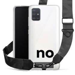 Carry Case mit Gurtband schwarz