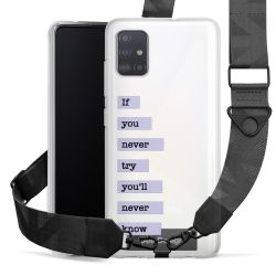 Carry Case mit Gurtband schwarz