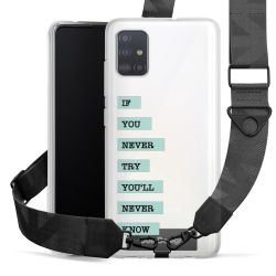 Carry Case mit Gurtband schwarz