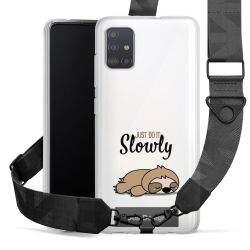 Carry Case mit Gurtband schwarz