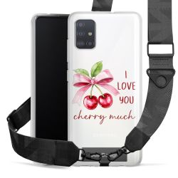 Carry Case mit Gurtband schwarz