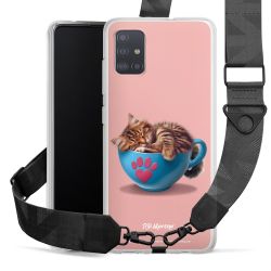 Carry Case mit Gurtband schwarz