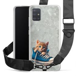 Carry Case mit Gurtband schwarz