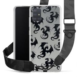 Carry Case mit Gurtband schwarz