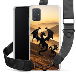 Carry Case mit Gurtband schwarz