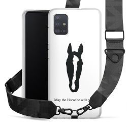 Carry Case mit Gurtband schwarz