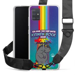 Carry Case mit Gurtband schwarz