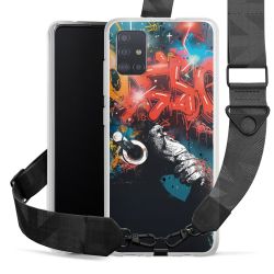 Carry Case mit Gurtband schwarz