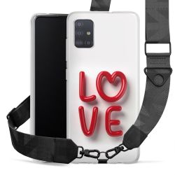 Carry Case mit Gurtband schwarz