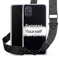 Carry Case mit Gurtband schwarz