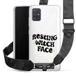 Carry Case mit Gurtband schwarz