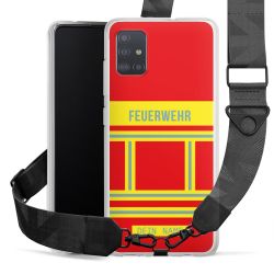 Carry Case mit Gurtband schwarz