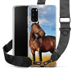 Carry Case mit Gurtband schwarz