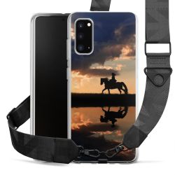 Carry Case mit Gurtband schwarz