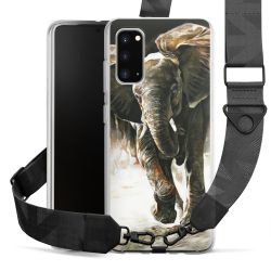 Carry Case mit Gurtband schwarz