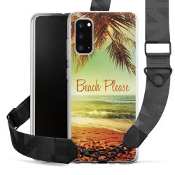 Carry Case mit Gurtband schwarz