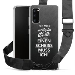 Carry Case mit Gurtband schwarz