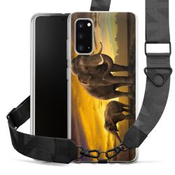 Carry Case mit Gurtband schwarz