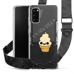 Carry Case mit Gurtband schwarz