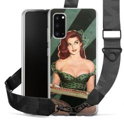 Carry Case mit Gurtband schwarz