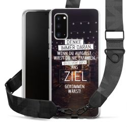 Carry Case mit Gurtband schwarz