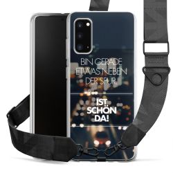 Carry Case mit Gurtband schwarz