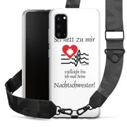 Carry Case mit Gurtband schwarz