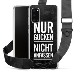 Carry Case mit Gurtband schwarz