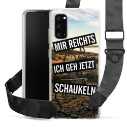 Carry Case mit Gurtband schwarz