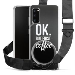 Carry Case mit Gurtband schwarz