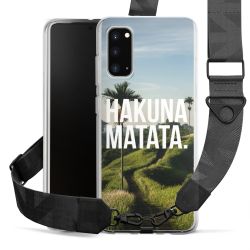 Carry Case mit Gurtband schwarz