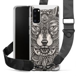 Carry Case mit Gurtband schwarz