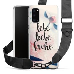 Carry Case mit Gurtband schwarz
