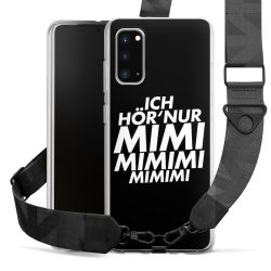 Carry Case mit Gurtband schwarz