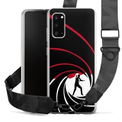 Carry Case mit Gurtband schwarz