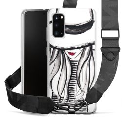 Carry Case mit Gurtband schwarz