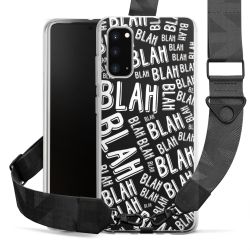 Carry Case mit Gurtband schwarz