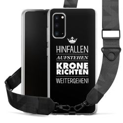 Carry Case mit Gurtband schwarz