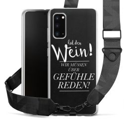 Carry Case mit Gurtband schwarz
