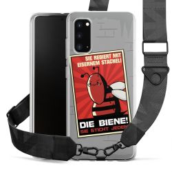 Carry Case mit Gurtband schwarz