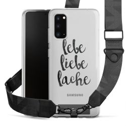 Carry Case mit Gurtband schwarz