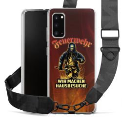 Carry Case mit Gurtband schwarz