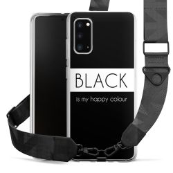 Carry Case mit Gurtband schwarz