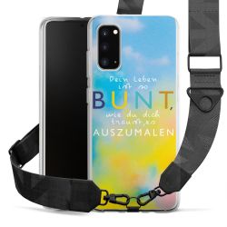 Carry Case mit Gurtband schwarz