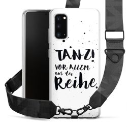 Carry Case mit Gurtband schwarz