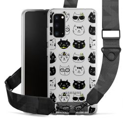 Carry Case mit Gurtband schwarz