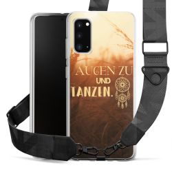 Carry Case mit Gurtband schwarz