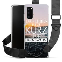 Carry Case mit Gurtband schwarz