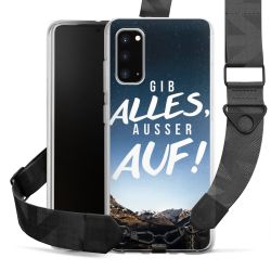 Carry Case mit Gurtband schwarz