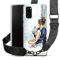 Carry Case mit Gurtband schwarz